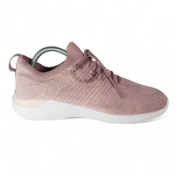 FootJoy FJ Flex XP Knit Spikeless Golf Shoes "Mauve Pink" 95335 Women's 8.5M - Picture 7 of 12